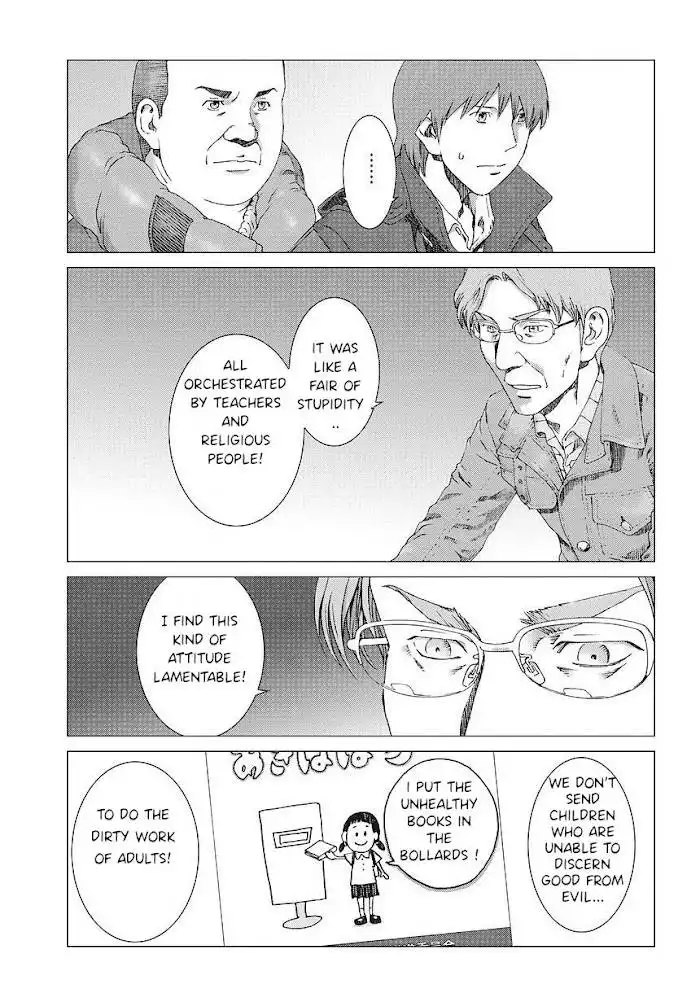 Yuugai Toshi Chapter 7 21